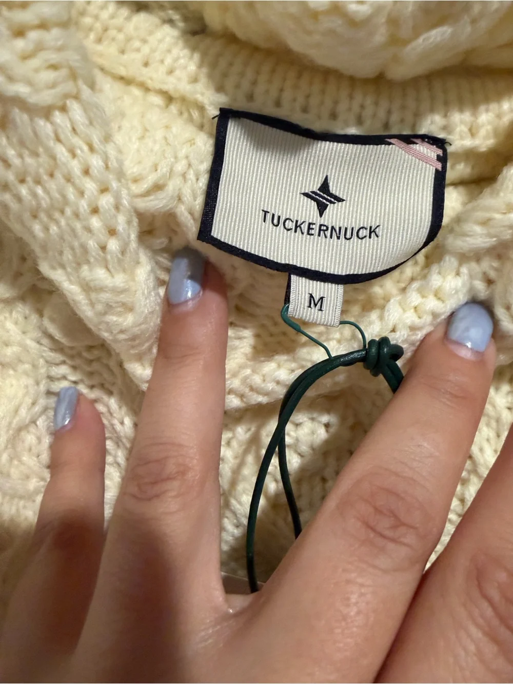 Tuckernuck chunky cable